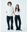 ”2枚セット” HANES  / ヘインズ417別注 New USコットンクルーネックTシャツ