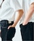 ”2枚セット” HANES  / ヘインズ417別注 New USコットンクルーネックTシャツ