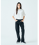 ”2枚セット” HANES  / ヘインズ417別注 New USコットンクルーネックTシャツ