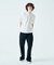 ”2枚セット” HANES  / ヘインズ417別注 New USコットンクルーネックTシャツ