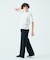 ”2枚セット” HANES  / ヘインズ417別注 New USコットンクルーネックTシャツ