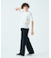 ”2枚セット” HANES  / ヘインズ417別注 New USコットンクルーネックTシャツ