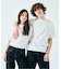 ”2枚セット” HANES  / ヘインズ417別注 New USコットンクルーネックTシャツ