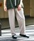 TORO 2WAY 2タックワイドパンツ