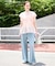 《追加》Levi’s/リーバイス SLOBE別注 XL straight デニムパンツ