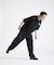 【Paris Saint-Germain / パリ・サン＝ジェルマン】JP REFLECTOR PIPING PANTS