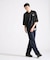 【Paris Saint-Germain / パリ・サン＝ジェルマン】JP REFLECTOR PIPING PANTS