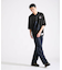 【Paris Saint-Germain / パリ・サン＝ジェルマン】JP REFLECTOR PIPING PANTS