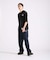 【Paris Saint-Germain / パリ・サン＝ジェルマン】JP REFLECTOR PIPING PANTS