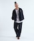 【Paris Saint-Germain / パリ・サン＝ジェルマン】JP REFLECTOR PIPING PANTS