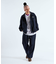 【Paris Saint-Germain / パリ・サン＝ジェルマン】JP REFLECTOR PIPING PANTS