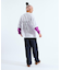 【Paris Saint-Germain / パリ・サン＝ジェルマン】JP REFLECTOR PIPING PANTS