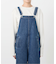 LE DENIM BARE BK サロペット