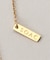 SOAC Line Drop Necklace S25S08J536