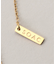 SOAC Line Drop Necklace S25S08J536