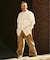 GM M45 CURVE CHINO / チノパンツ