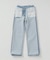 《3サイズ展開/追加6》LE DENIM ストレートデニムパンツ