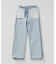 《3サイズ展開/追加6》LE DENIM ストレートデニムパンツ