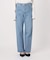 《3サイズ展開/追加6》LE DENIM ストレートデニムパンツ