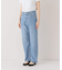 《3サイズ展開/追加6》LE DENIM ストレートデニムパンツ