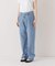 《3サイズ展開/追加6》LE DENIM ストレートデニムパンツ