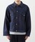 Coating DENIM WIDEsleeve G / デニムジャケット