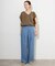 《4サイズ展開》LEDENIM TUCK TROUSERデニム