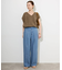 《4サイズ展開》LEDENIM TUCK TROUSERデニム