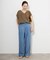 《4サイズ展開》LEDENIM TUCK TROUSERデニム