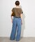《4サイズ展開》LEDENIM TUCK TROUSERデニム
