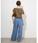 《4サイズ展開》LEDENIM TUCK TROUSERデニム