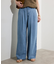 《4サイズ展開》LEDENIM TUCK TROUSERデニム