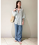 《4サイズ展開》LEDENIM TUCK TROUSERデニム