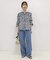 《4サイズ展開》LEDENIM TUCK TROUSERデニム