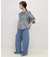 《4サイズ展開》LEDENIM TUCK TROUSERデニム