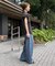 《4サイズ展開》LEDENIM TUCK TROUSERデニム