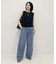 《4サイズ展開》LEDENIM TUCK TROUSERデニム