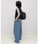 《4サイズ展開》LEDENIM TUCK TROUSERデニム
