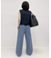 《4サイズ展開》LEDENIM TUCK TROUSERデニム