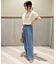 《4サイズ展開》LEDENIM TUCK TROUSERデニム