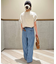 《4サイズ展開》LEDENIM TUCK TROUSERデニム