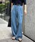 《4サイズ展開》LEDENIM TUCK TROUSERデニム