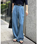 《4サイズ展開》LEDENIM TUCK TROUSERデニム
