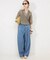 《4サイズ展開》LEDENIM TUCK TROUSERデニム