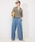 《4サイズ展開》LEDENIM TUCK TROUSERデニム