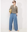 《4サイズ展開》LEDENIM TUCK TROUSERデニム