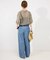 《4サイズ展開》LEDENIM TUCK TROUSERデニム