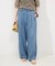 《4サイズ展開》LEDENIM TUCK TROUSERデニム