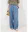 《4サイズ展開》LEDENIM TUCK TROUSERデニム