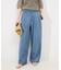 《4サイズ展開》LEDENIM TUCK TROUSERデニム